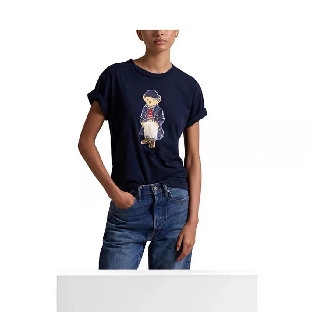 0172314 骑马圆领针织帽熊