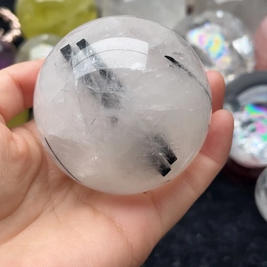 水晶未镶嵌珠宝半成品