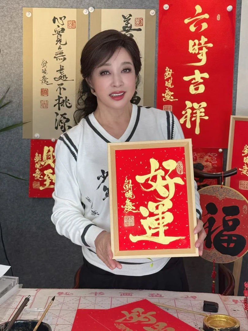 刘晓庆《红金好运》