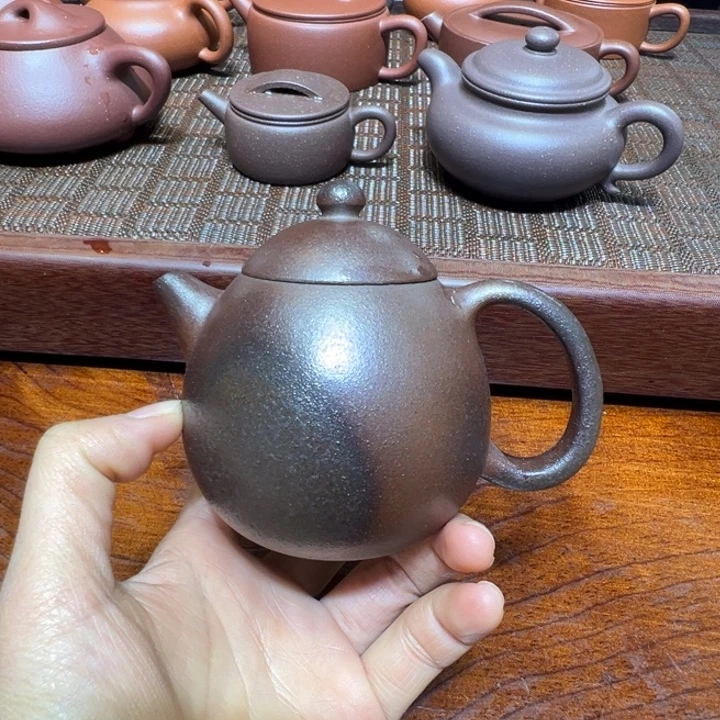 紫砂茶壶萧*180毫升左右