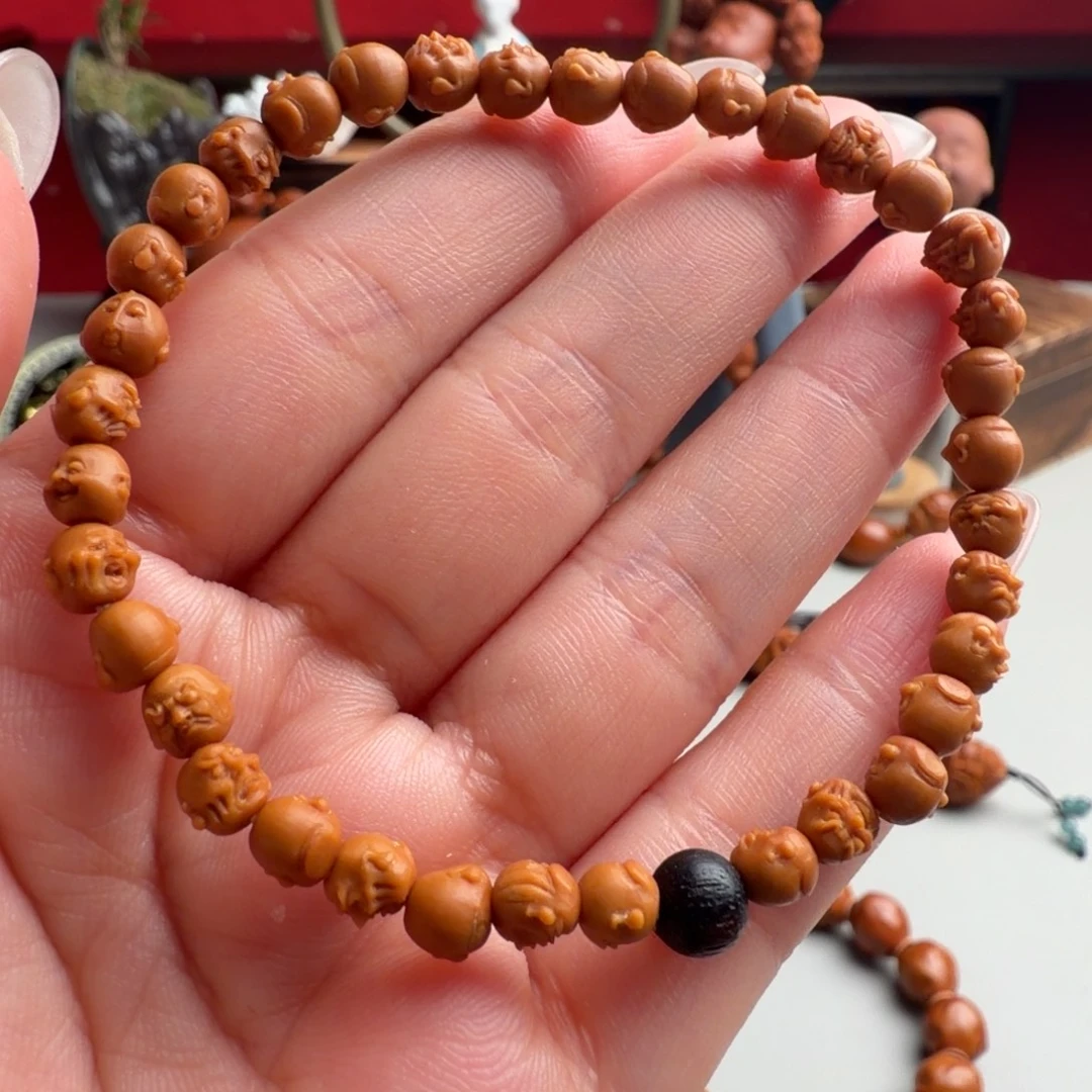 手串/手链橄榄核核尖罗汉
