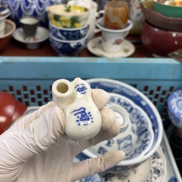他家瓷器真美…开播了