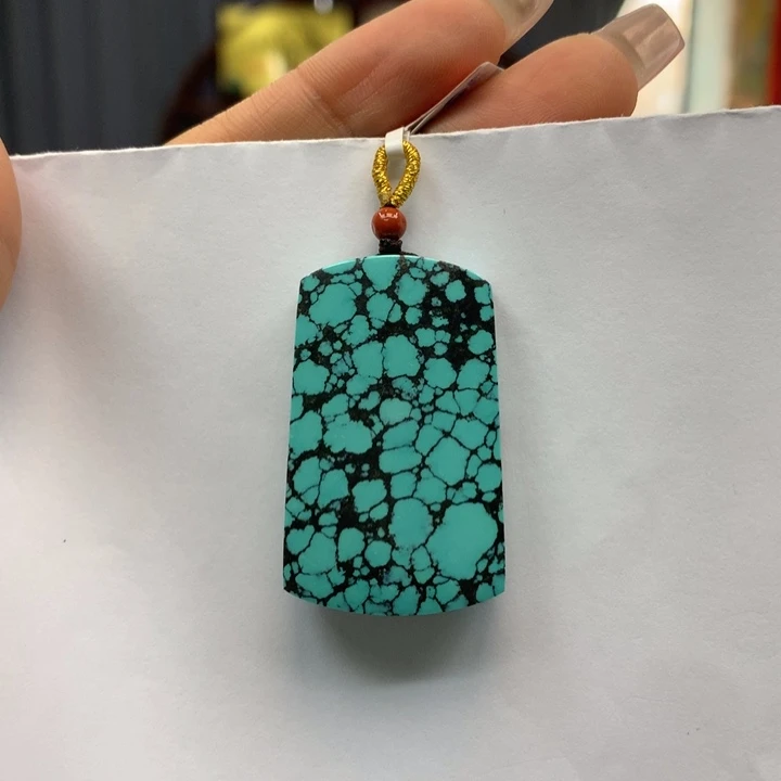 绿松石未镶嵌配饰