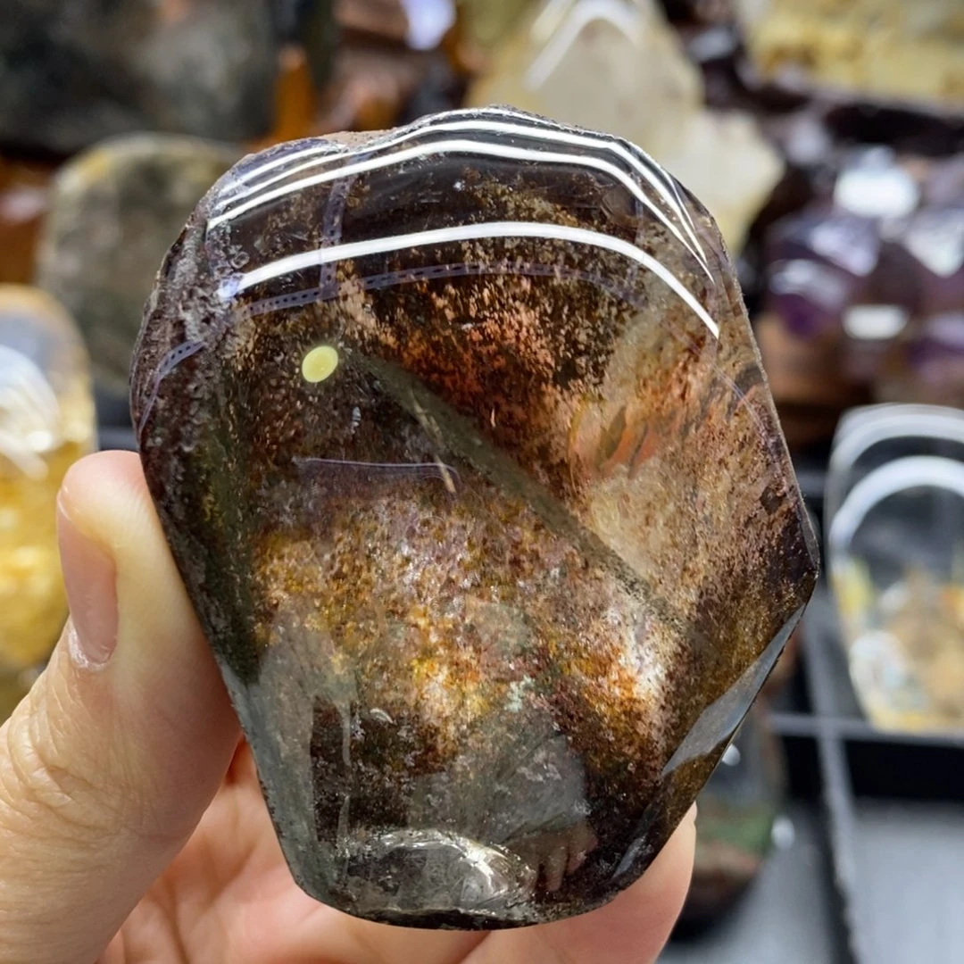 水晶珠宝半成品未镶嵌