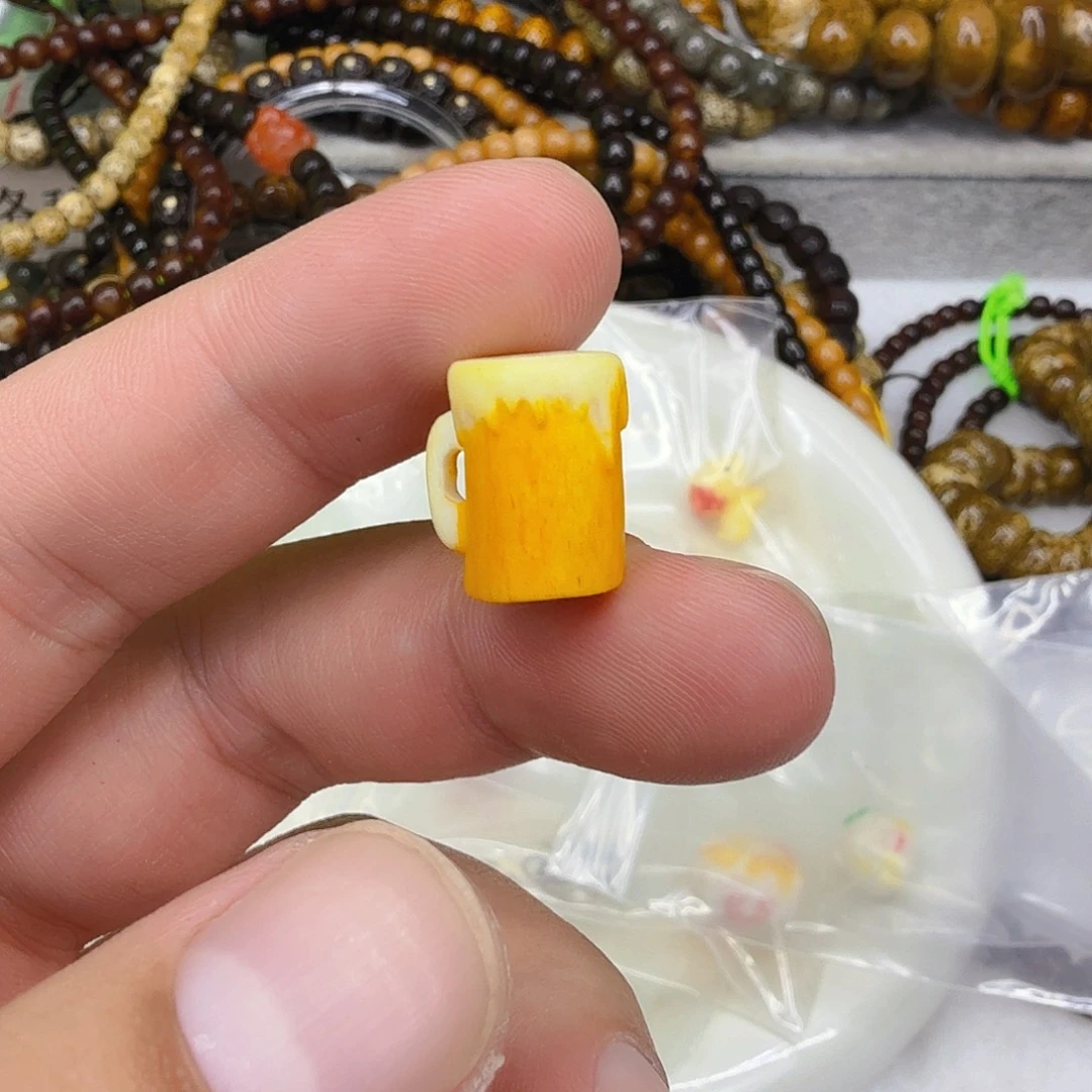 其他驼骨64驼骨啤配饰一颗