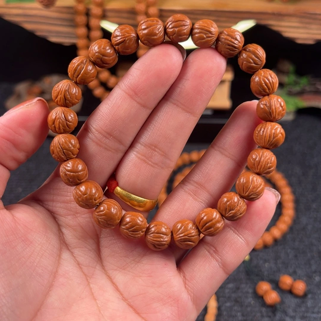 桃核手串F5链接手串