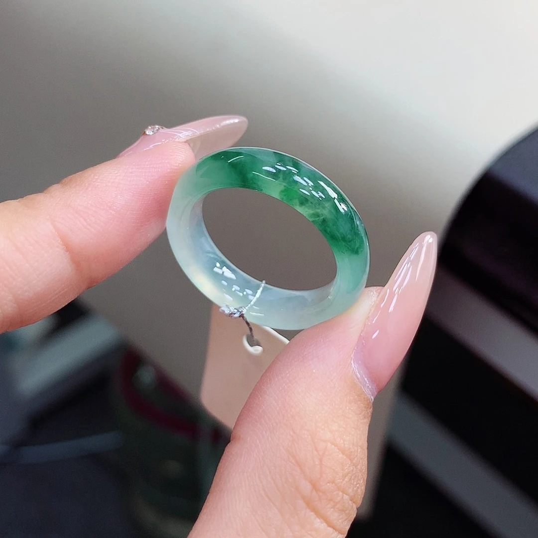 未镶嵌戒指翡翠18号