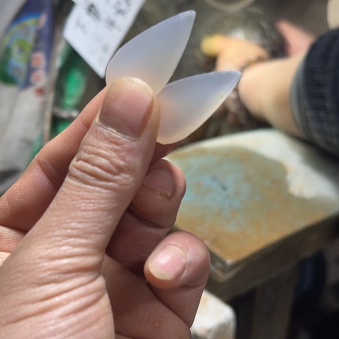 大***间定制玛瑙私人订制不退不换耳坠一对