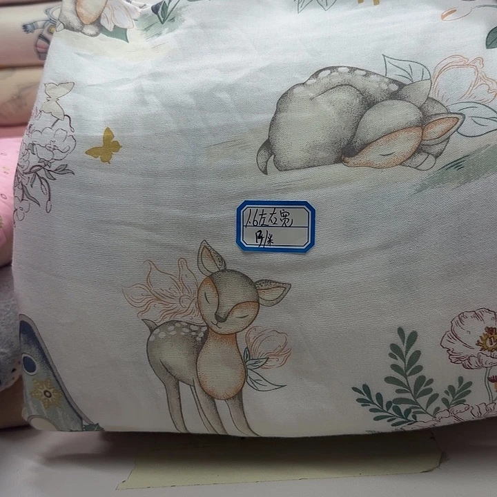 品牌小鹿竹纤维纱布2米
