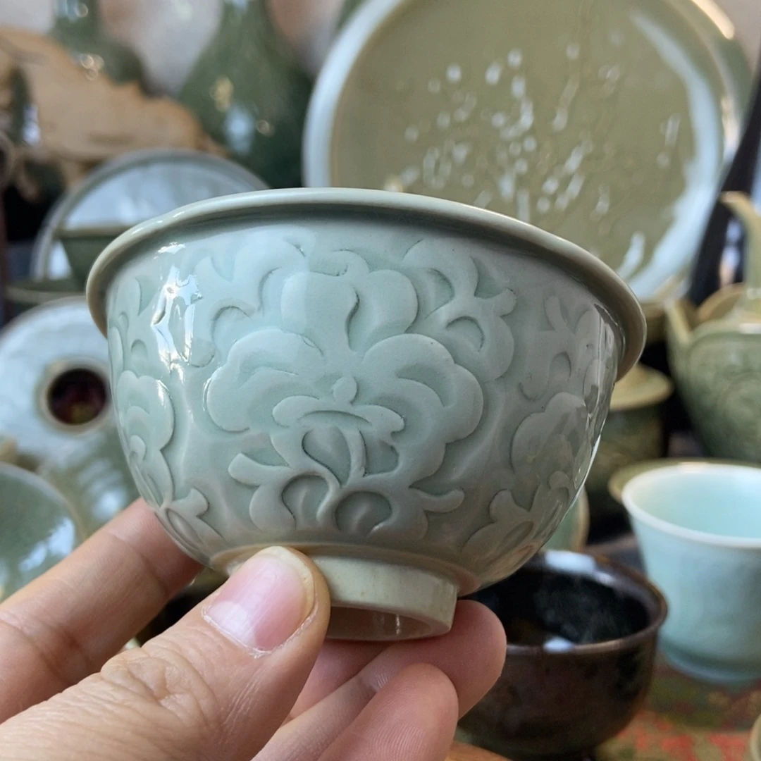 耀州窑福利微瑕小海鸥