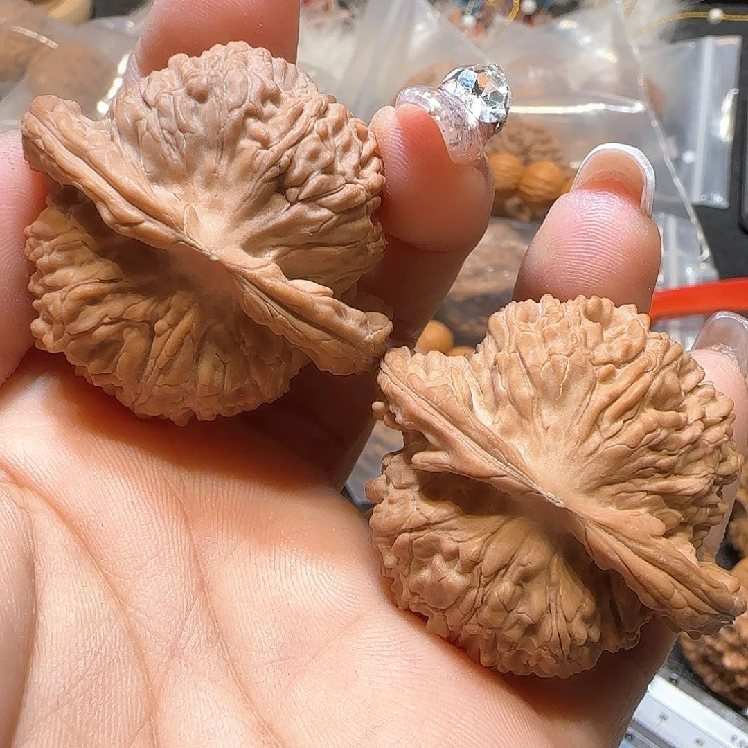 文玩核桃吊坠Y**g44老北京宽边