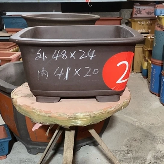 【闪购商品】紫砂花盆