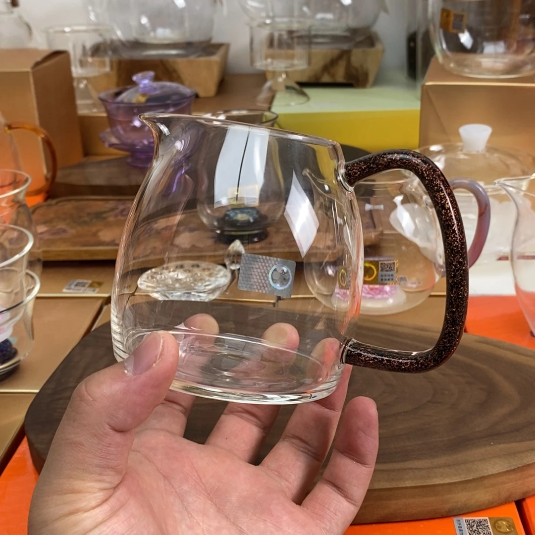 泰然茶海玫瑰金样品