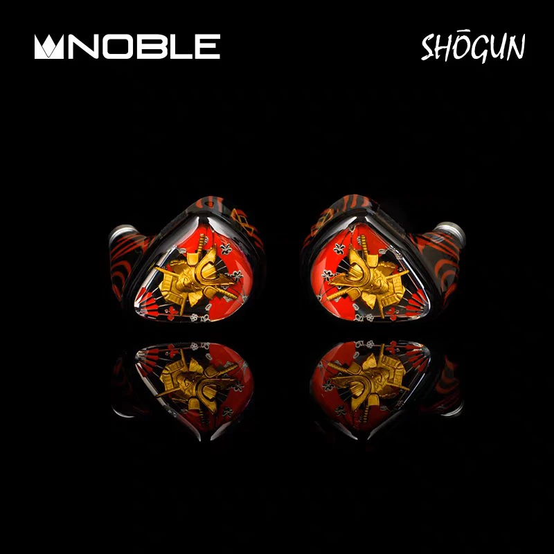 99新 qdc 诺岱幕府将军shogun旗舰级HIFI有线耳机发烧级