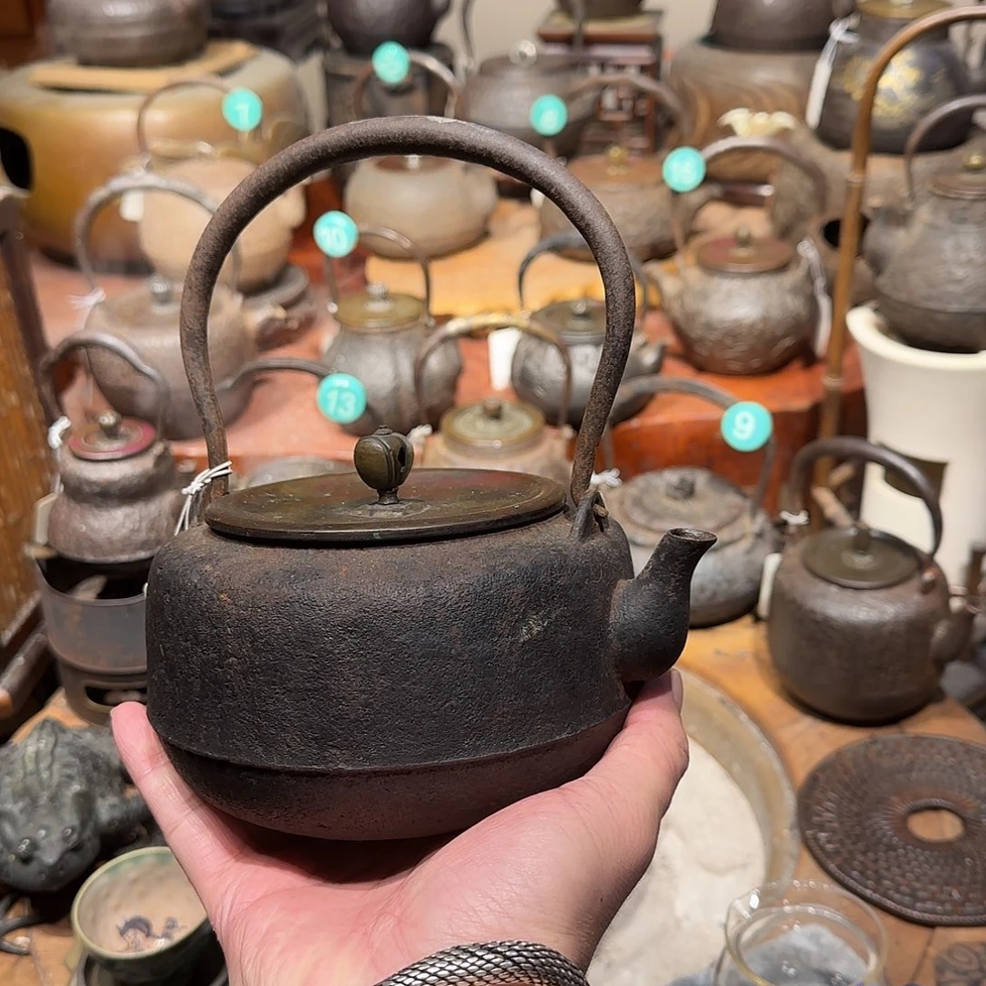 泡茶神器日本老铁壶