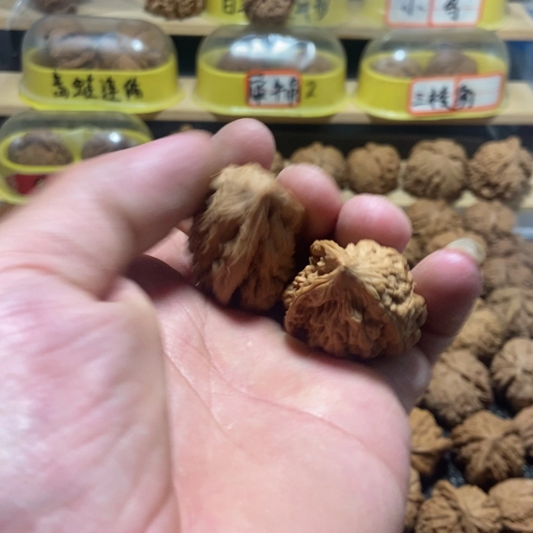 文玩核桃吊坠添*饭异形