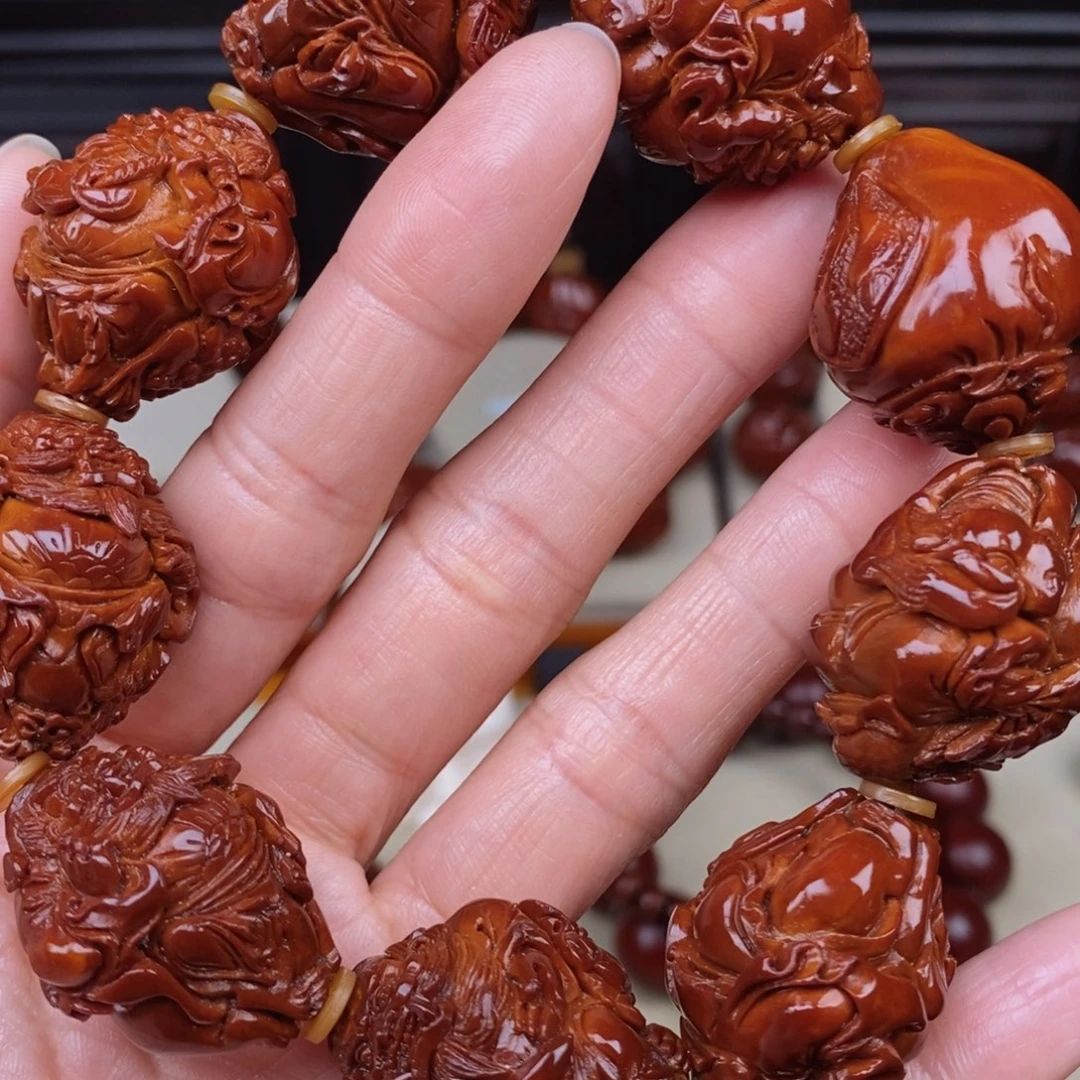 尕***0吊坠橄榄核钟馗钟馗