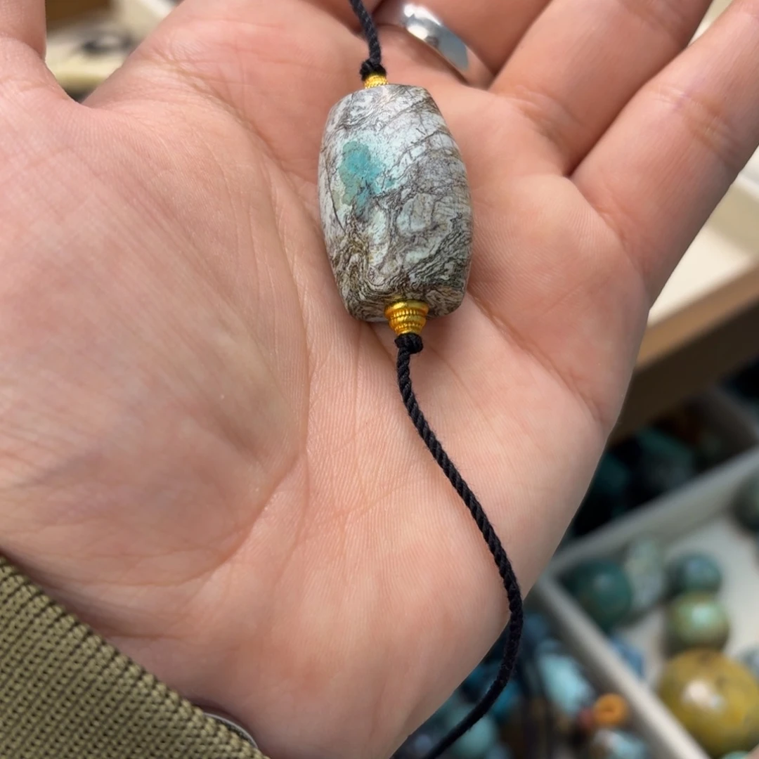 南红玛瑙未镶嵌绿松石