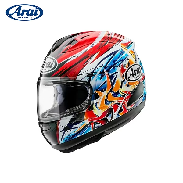 Arai RX-7X新款日本进口摩托车头盔中上贵晶长岛滑板小狗男女全盔