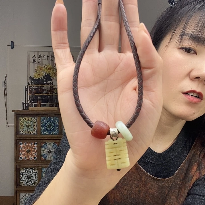 翡翠项链未镶嵌项链