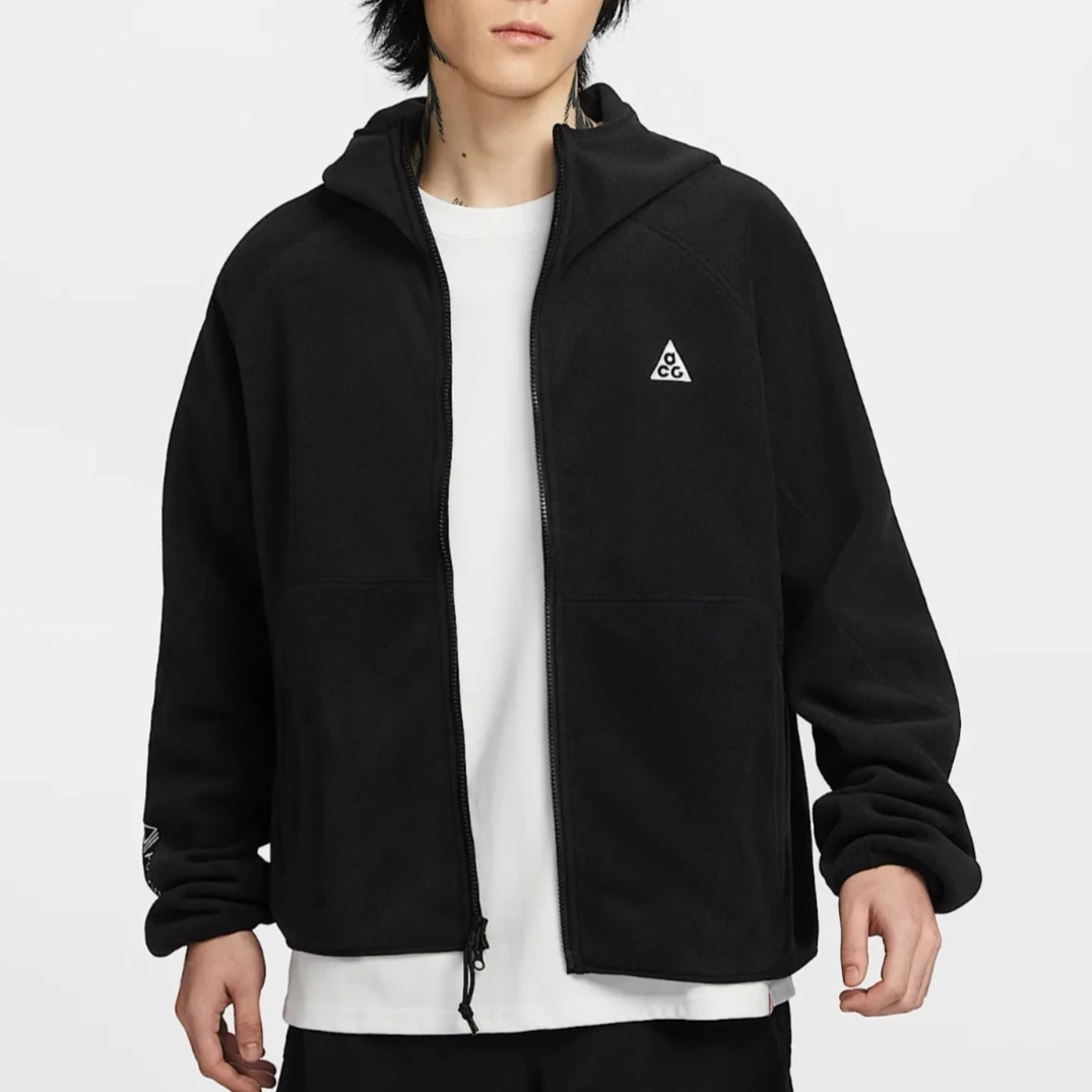 【专柜同款】Nike ACG男子摇粒绒全长拉链开襟连帽衫 HJ2461010