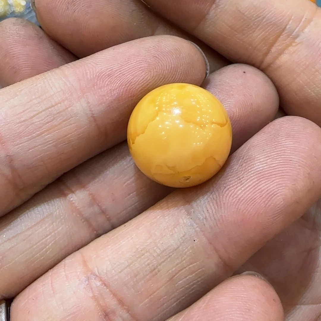 未镶嵌颈饰蜜蜡蜜蜡