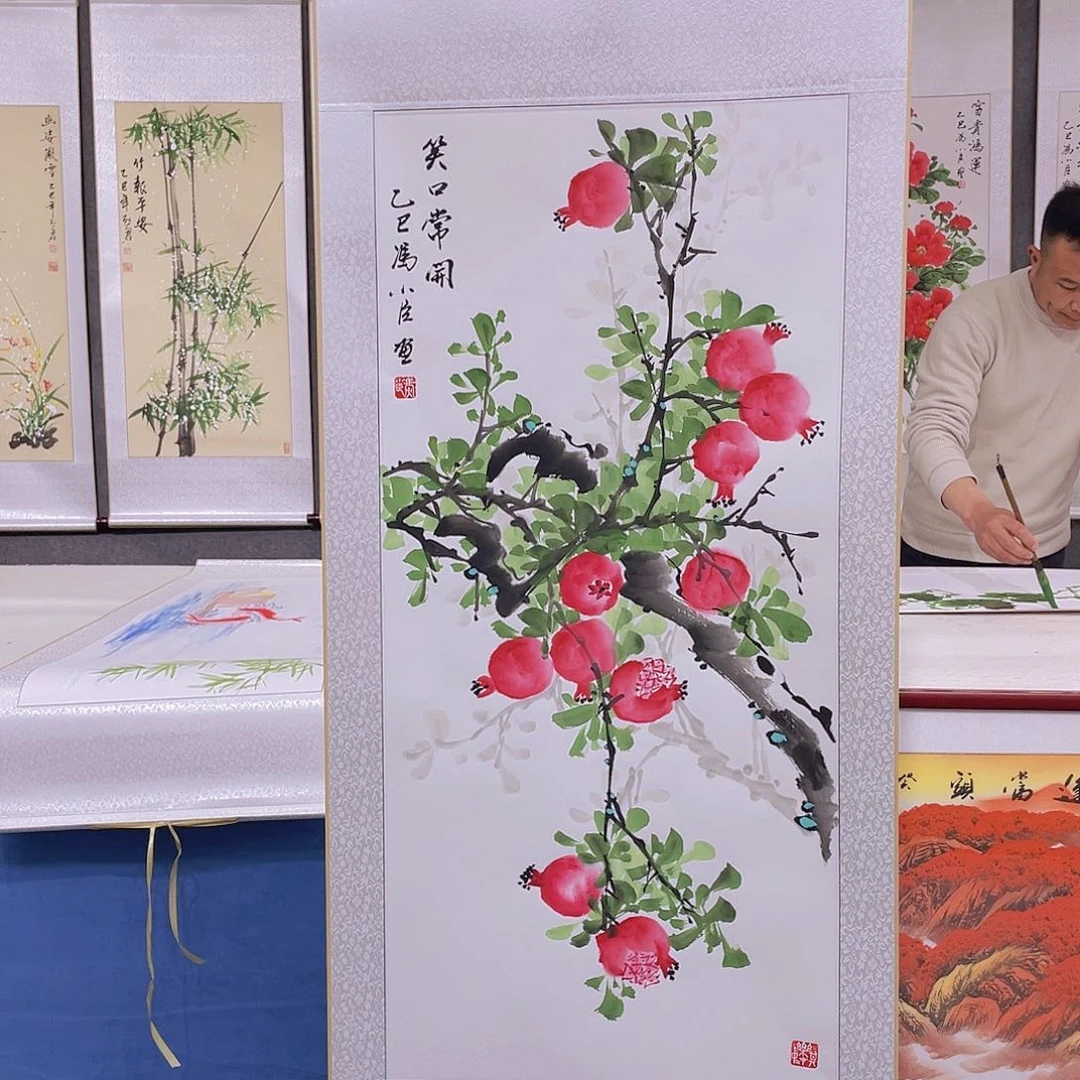 书法纯手工制作欣赏