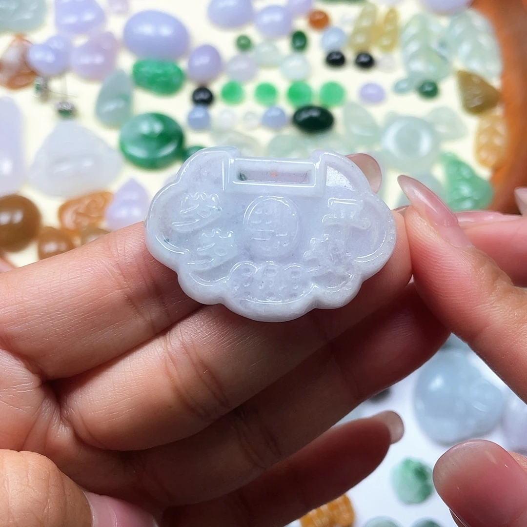 颈饰未镶嵌翡翠123312333