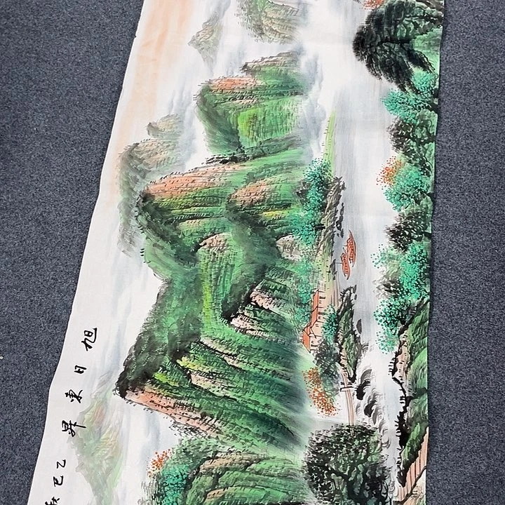 国画纯手绘国画作品