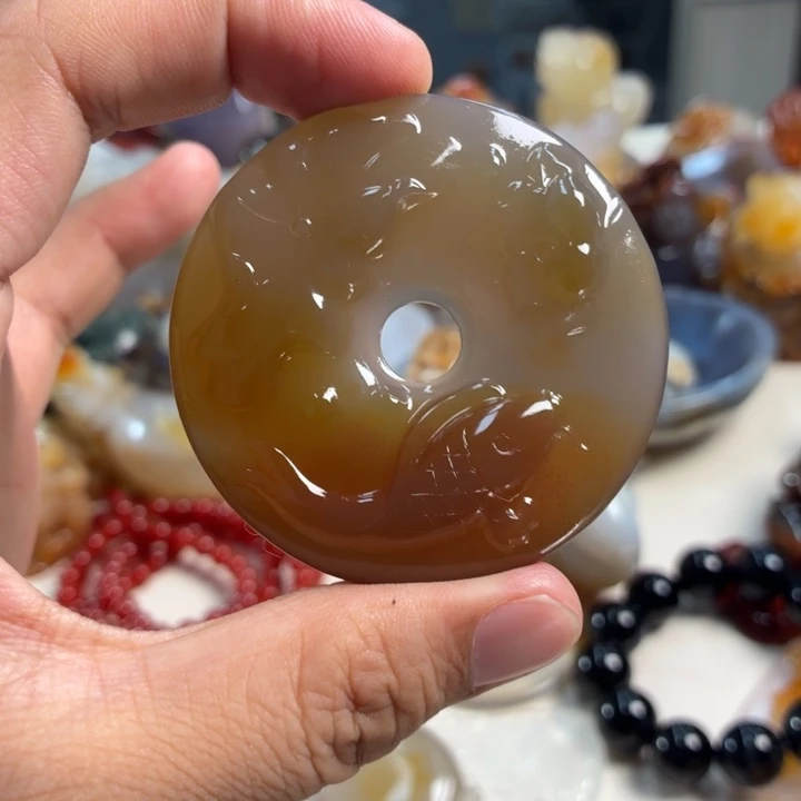 未镶嵌颈饰玛瑙/玉髓