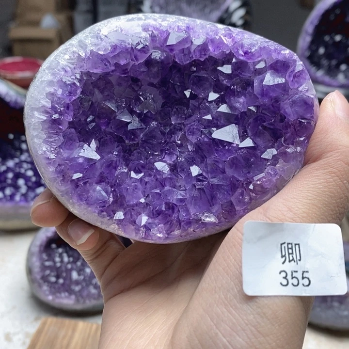 紫晶大型摆件（非配饰）未镶嵌