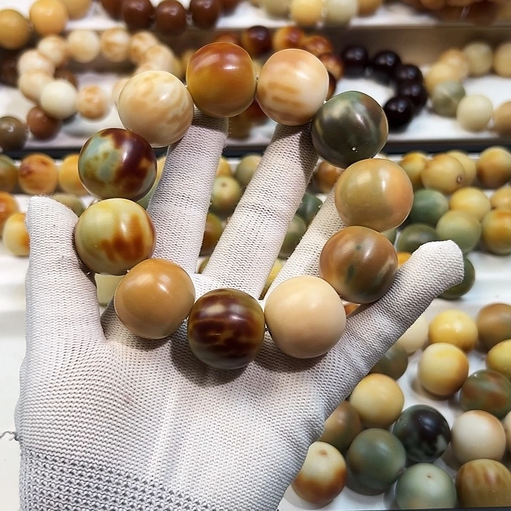 菩提根/象牙果吊坠卡24干磨大瑕