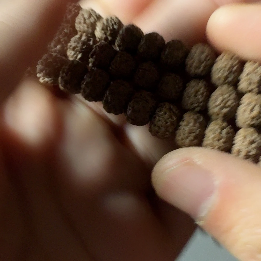 小***高金刚菩提吊坠平细108