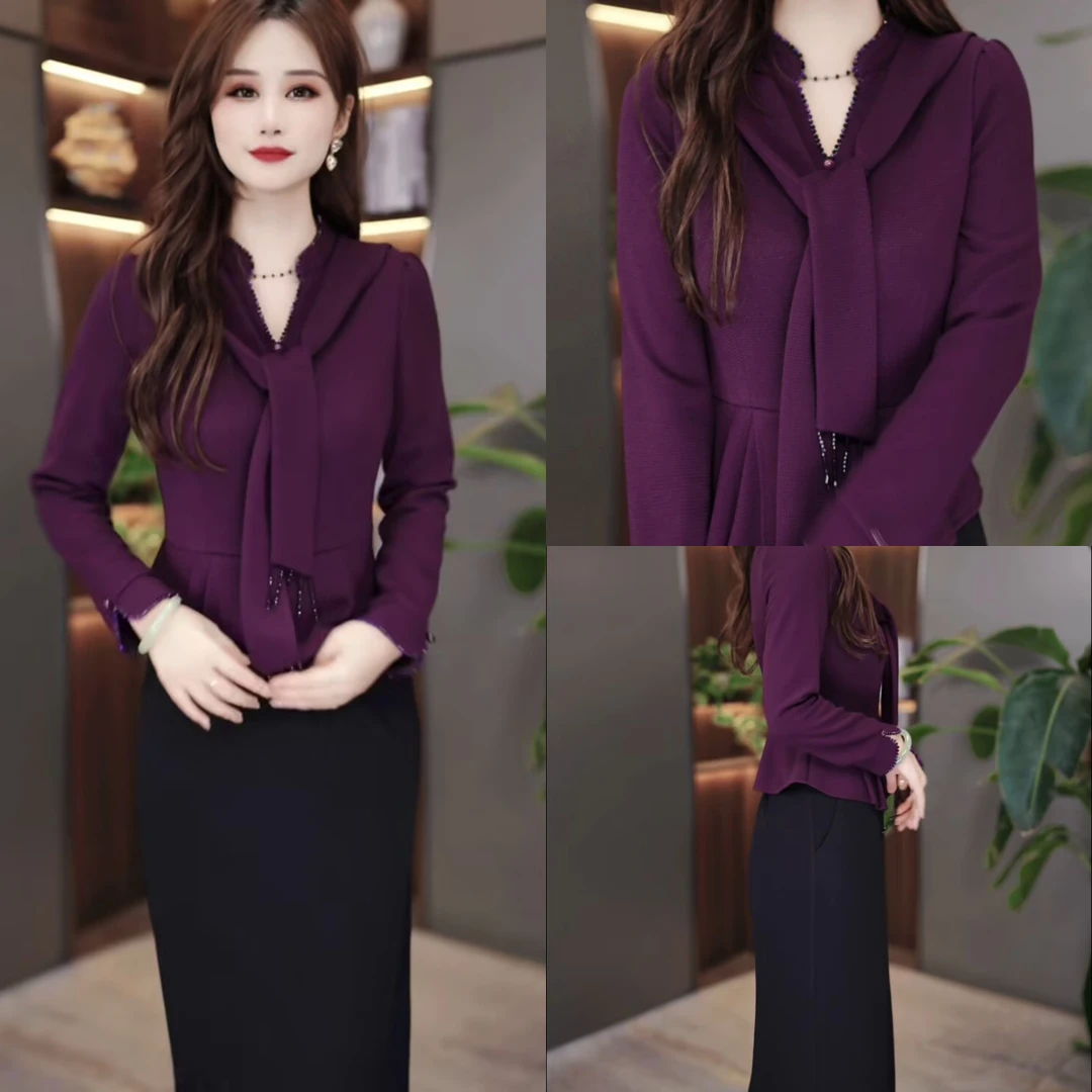 秋季新款连衣裙2025韩版气质显瘦百搭收腰连衣裙MY25Y2779