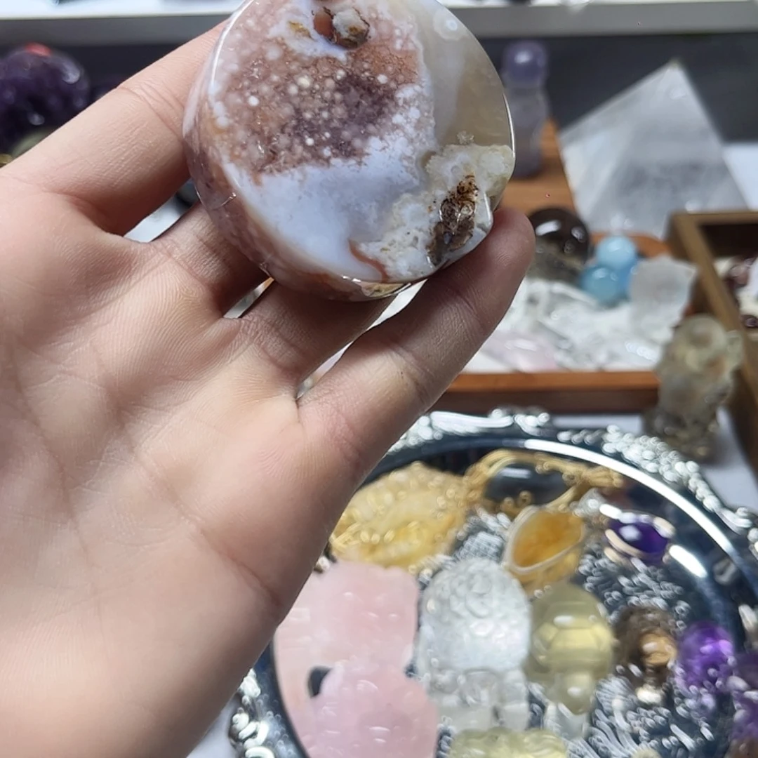 紫晶未镶嵌珠宝半成品