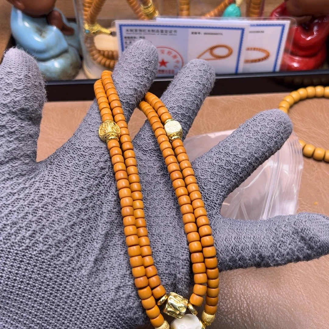 橄榄核手串/手链5.5 长串满配