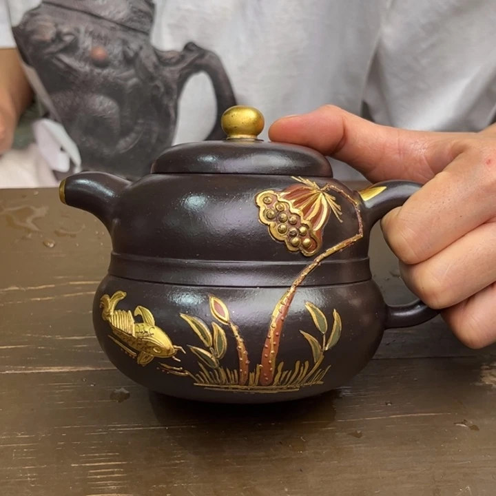 茶壶紫砂宜兴紫砂