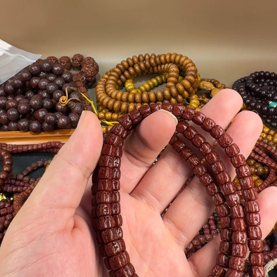 旧***川金刚菩提吊坠图健健康康