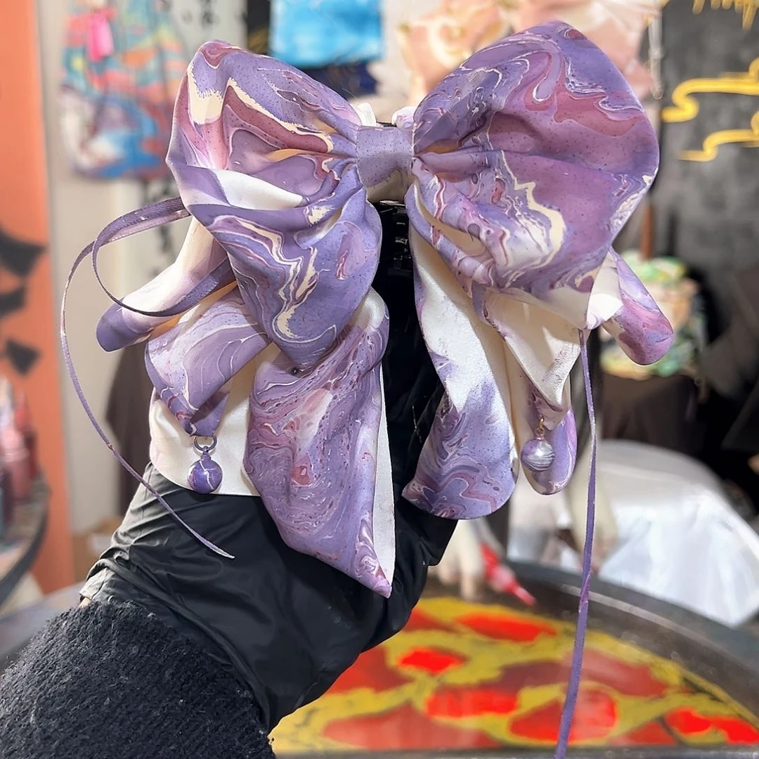 782蝴蝶抓夹紫气东来