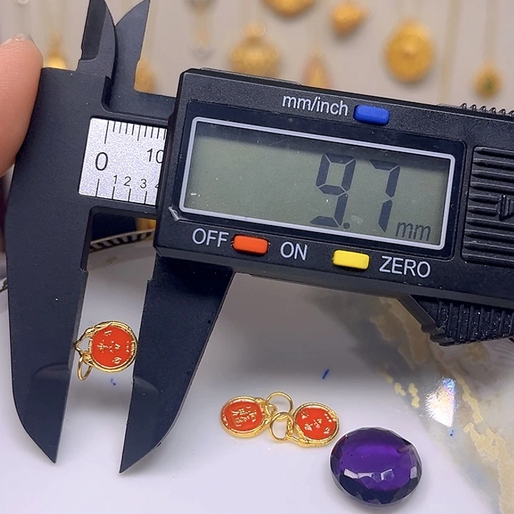 紫晶颈饰银S925镶嵌紫晶925镶嵌183