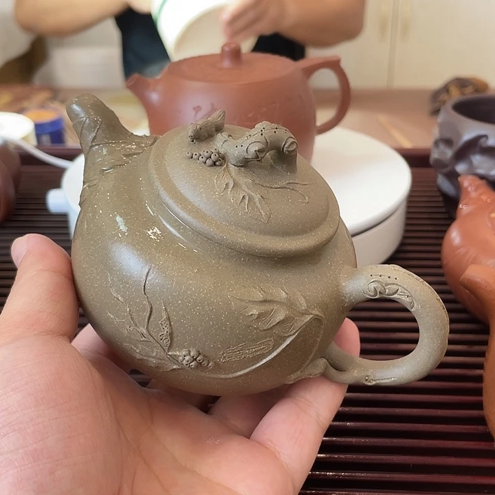 茶壶紫砂地方发光哥哥哥哥