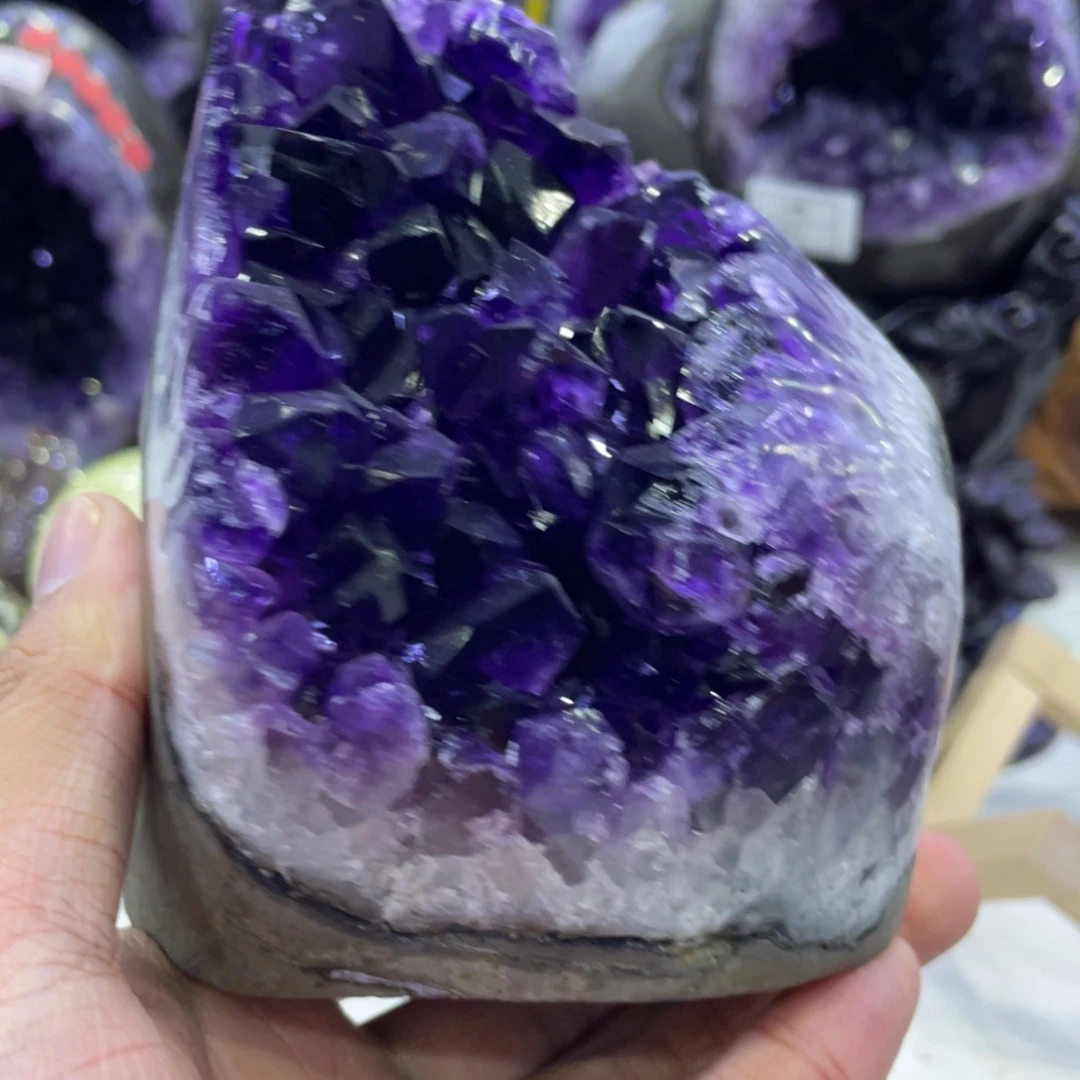 珠宝半成品水晶未镶嵌