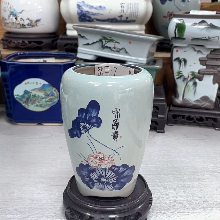 陶瓷花盆紫砂精美抢购早场