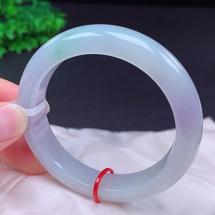 翡翠未镶嵌手镯56圈681203