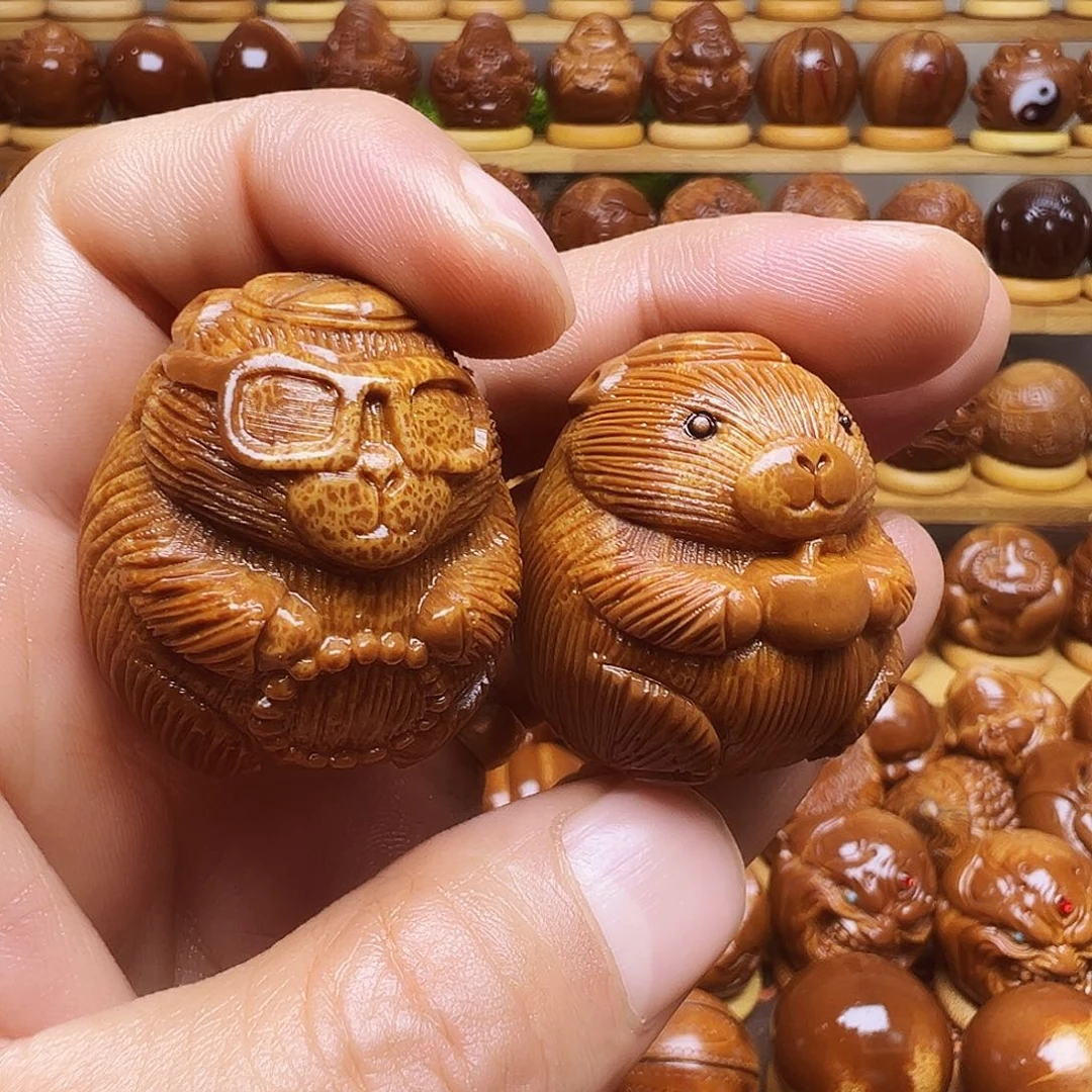 手串/手链橄榄核卡皮巴拉