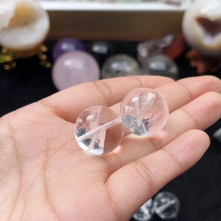 水晶天然水晶未镶嵌好****瓜