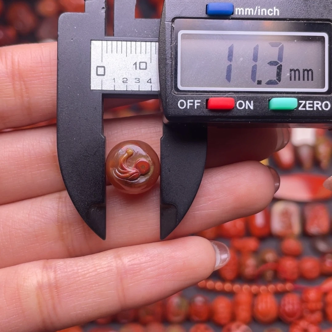 南红玛瑙未镶嵌配饰