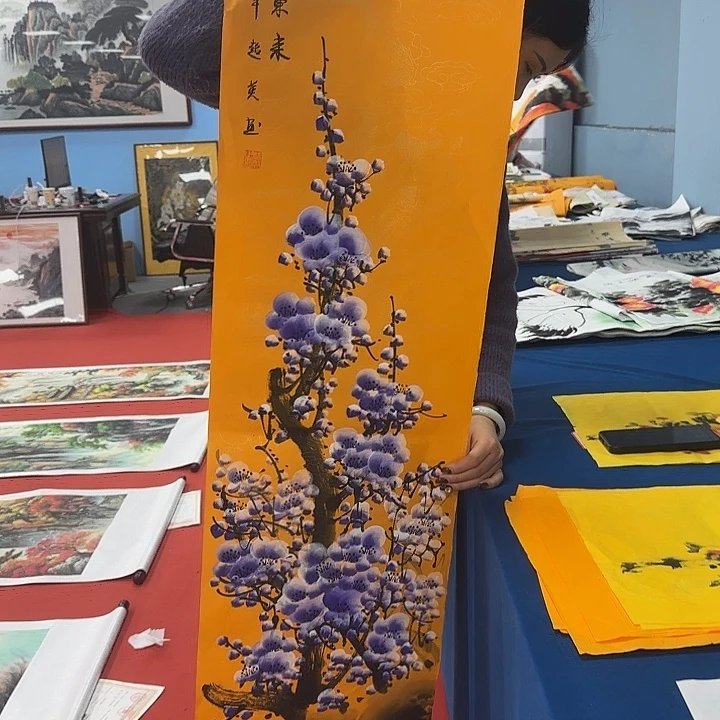 国画展示作品作品展示