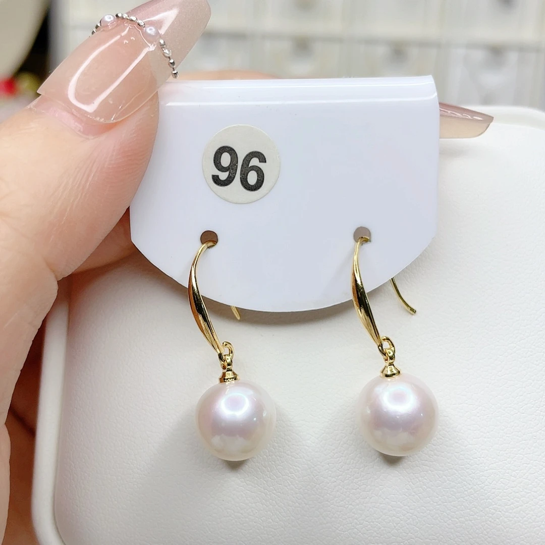 合金淡水珍珠吊坠(赠链)