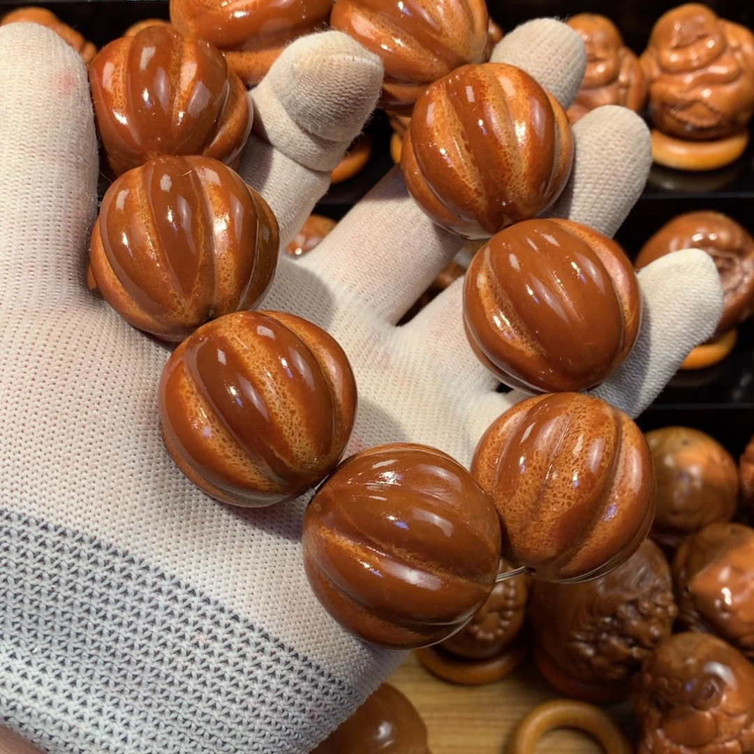 满***哥橄榄核手串/手链瓜珠